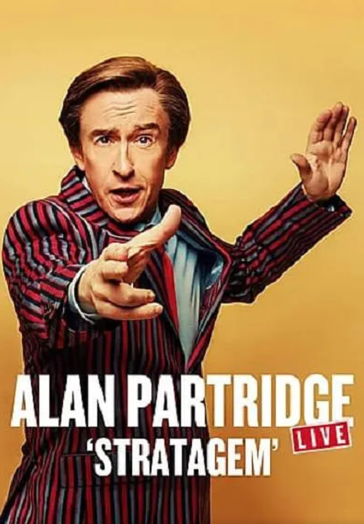 Alan Partridge 現(xiàn)場(chǎng)演唱會(huì)- Stratagem(全集)