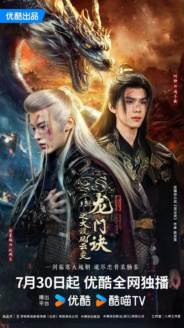 龍門訣之大漠風云變