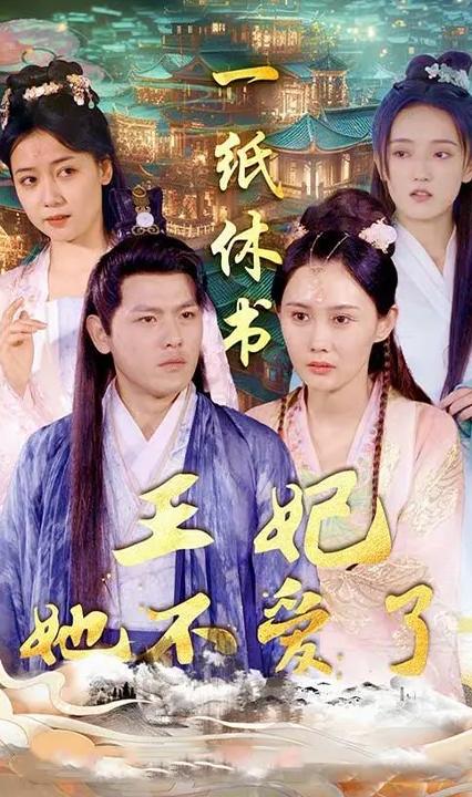 一紙休書，王妃他不愛了(全集)