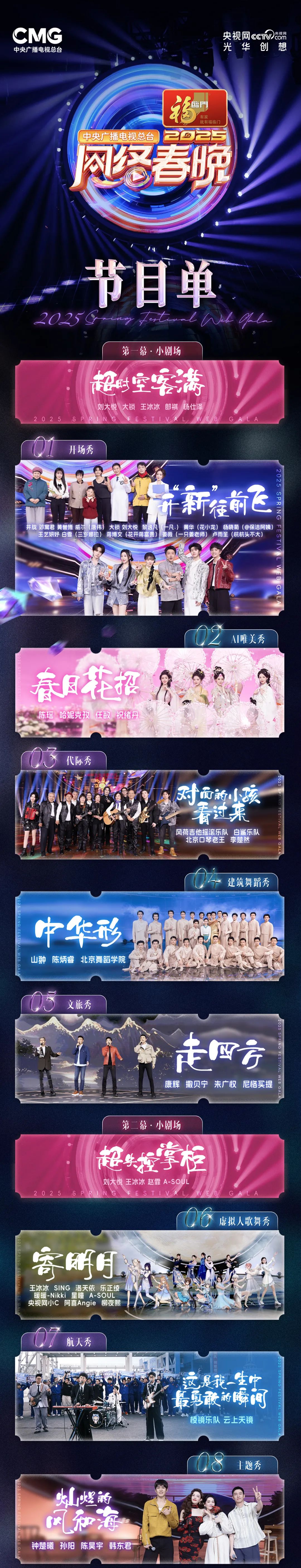 2025春節(jié)晚會-2025網(wǎng)絡春晚小年夜特別節(jié)目